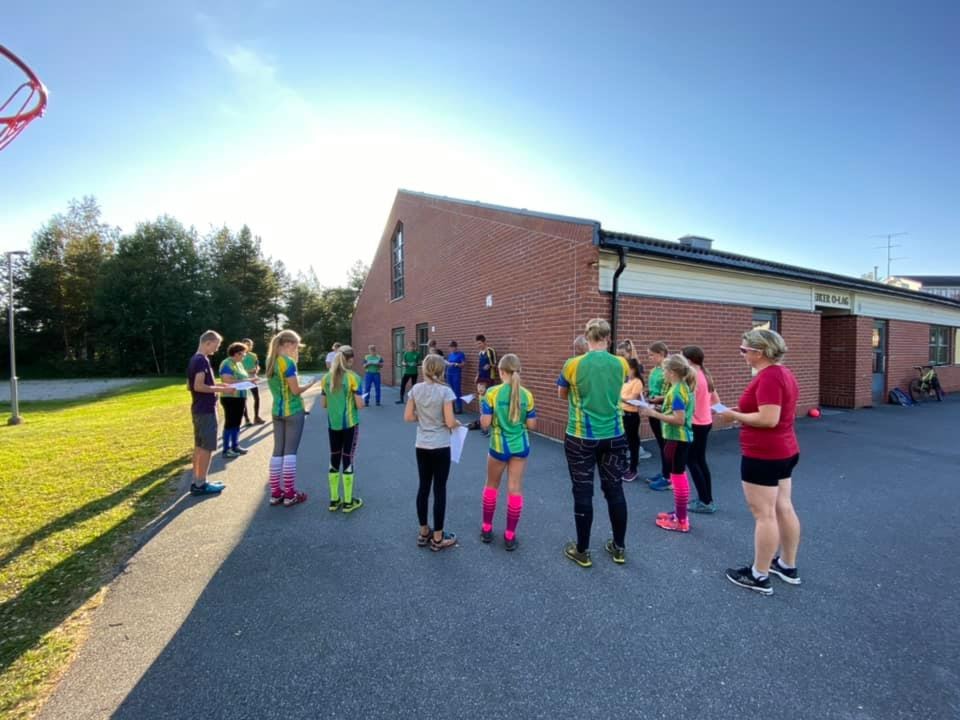 Trening tirsdag 9. november